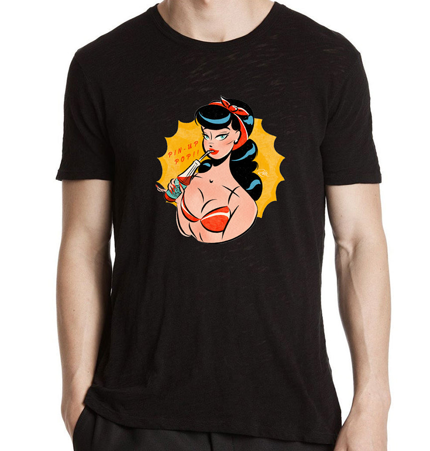 Pin-Up Pop Pin-Up Girl Logo Shirt