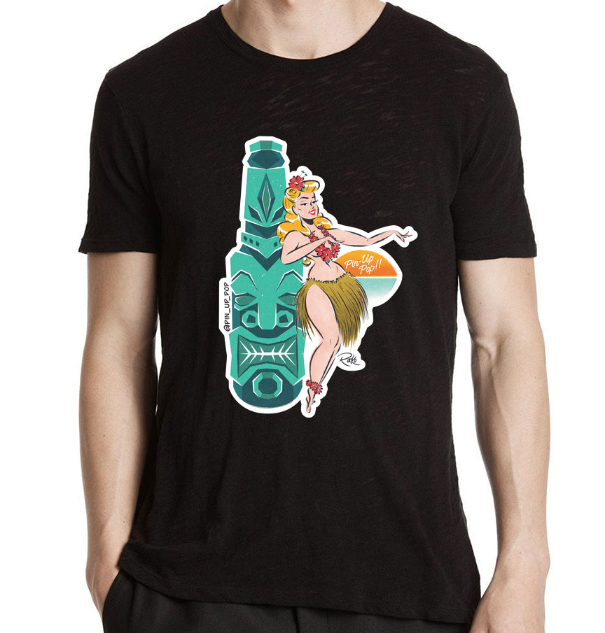 Pin-Up Pop Tiki Shirt